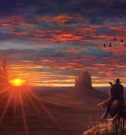 Red Dead Redemption 2 fan art