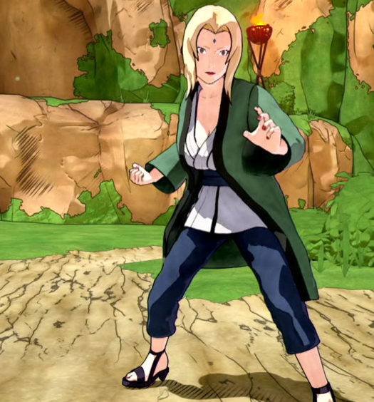 Naruto-Tsunade