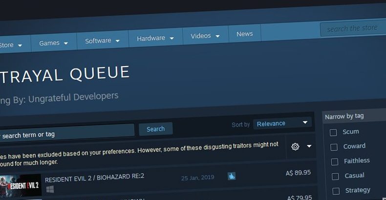 Steam