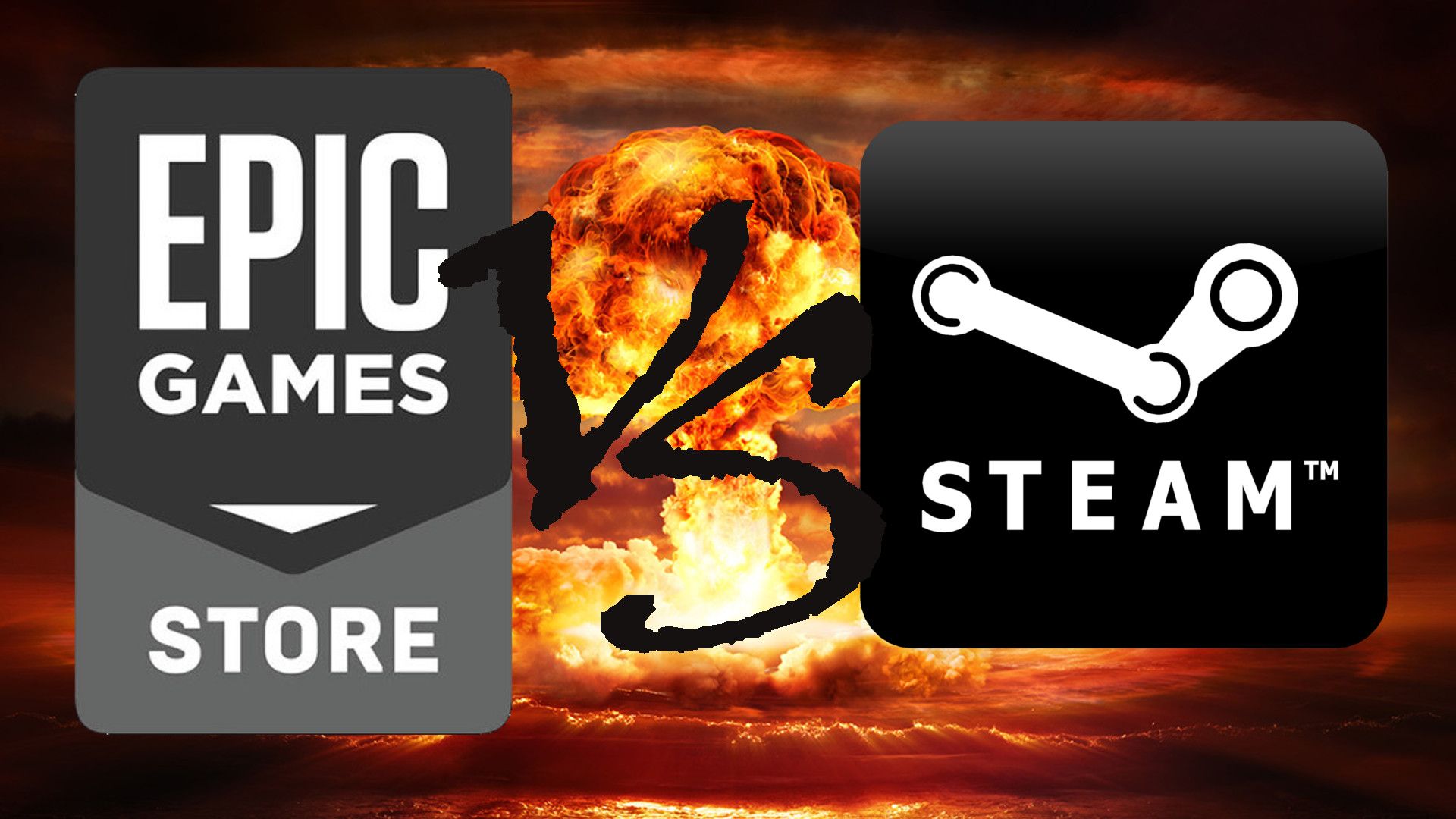 Epic Games vs Steam