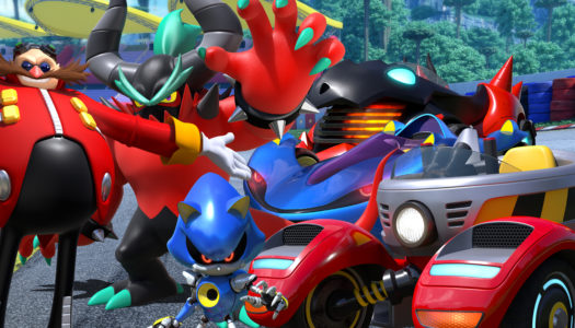 Team Sonic Racing incorpora al equipo Eggman como nuevos corredores