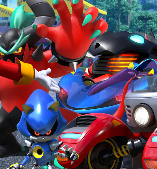 Team Sonic Racing