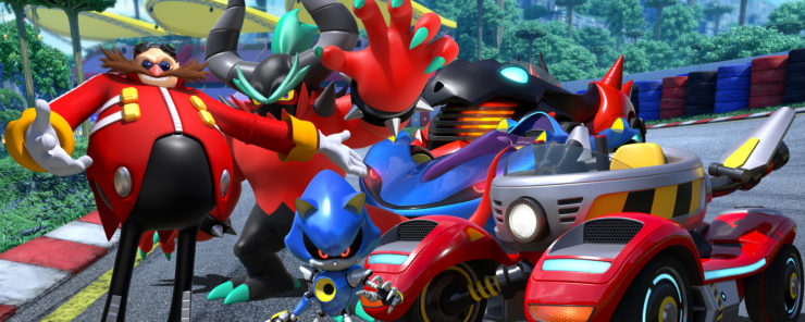 Team Sonic Racing