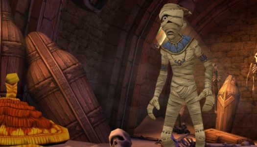 Sphinx and the Cursed Mummy ya disponible para Nintendo Switch