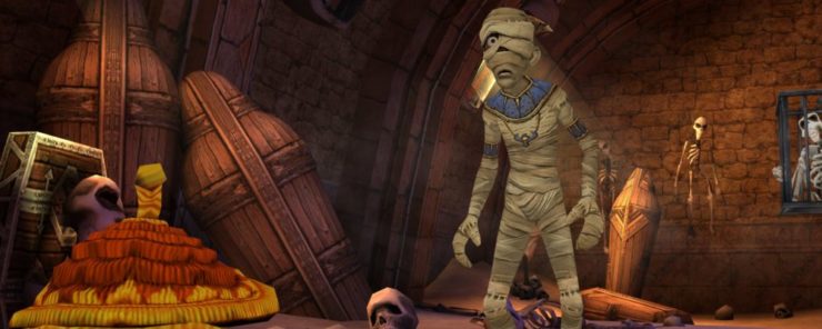 Sphinx and the Cursed Mummy