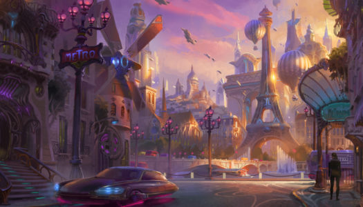 Llega París, la ciudad del amor, a Overwatch