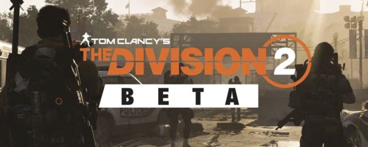 The Division 2 beta