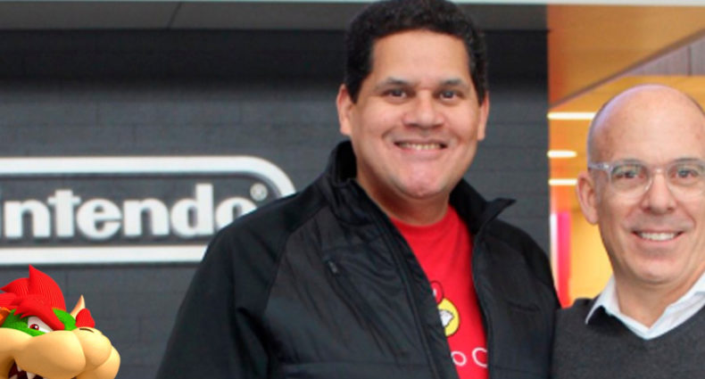 Doug Bowser Reggie Fils