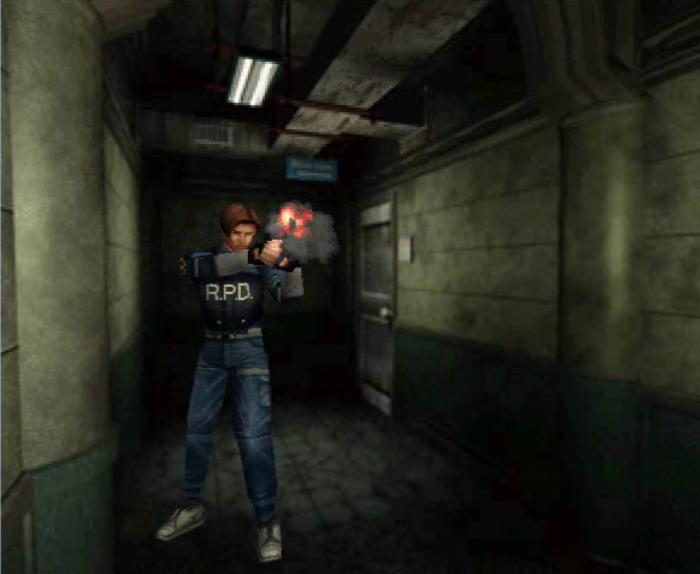 Resident Evil 2 PSX