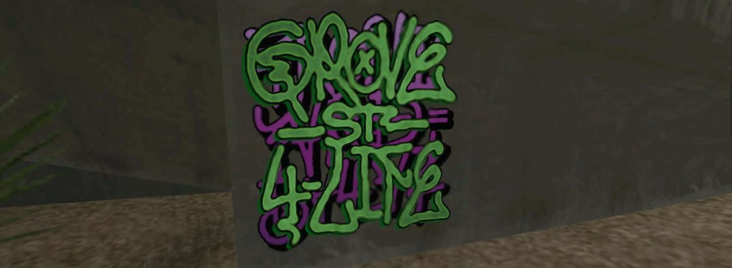 GTA San Andreas Graffitis