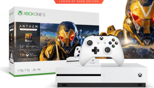 Microsoft anuncia un pack de Anthem con Xbox One S