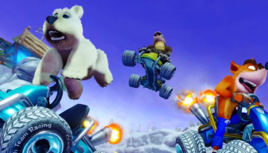 Crash Team Racing Nitro-Fueled se deja ver en nuevos gameplays