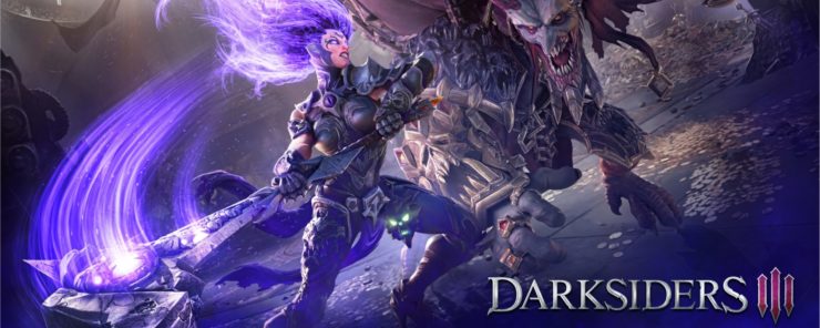 Darksiders III The Crucible