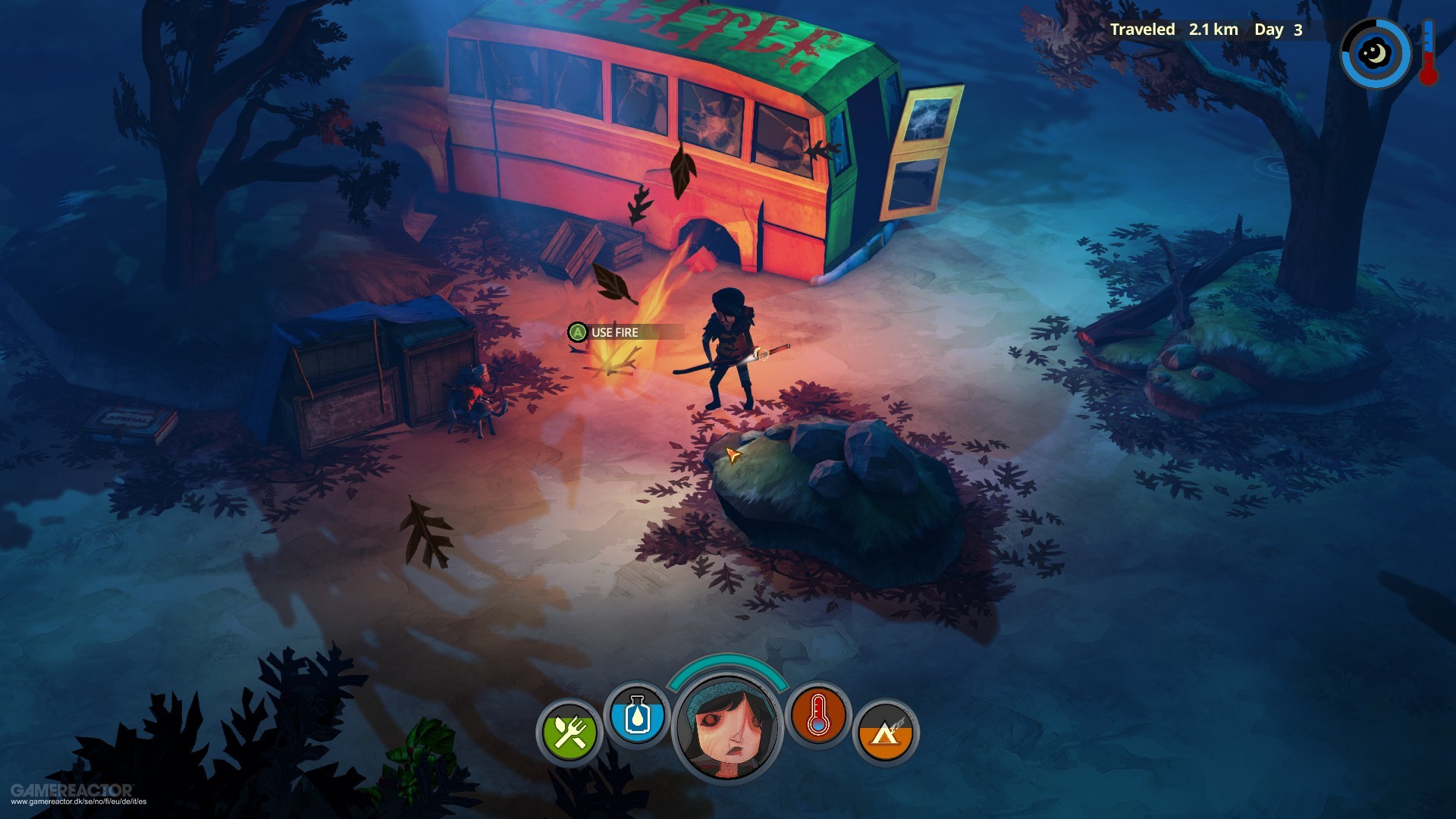 The Flame in the Flood