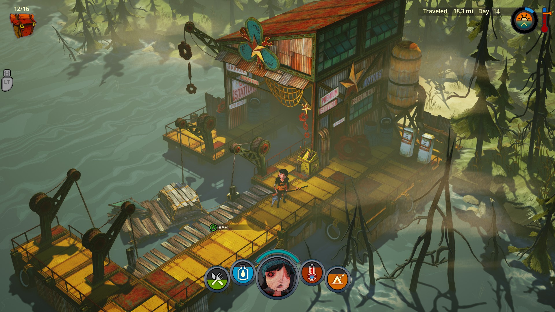 The Flame in the Flood