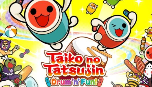 Taiko no Tatsujin: Drum ‘n’ Fun! recibe hoy temas de Pokémon