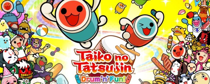Taiko No Tatsujin Drum n Fun