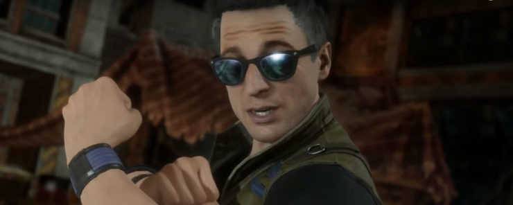 Johnny Cage Mortal Kombat 11