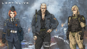 Left Alive personajes