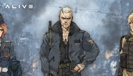 Se muestran más detalles y diseños de los personajes de Left Alive