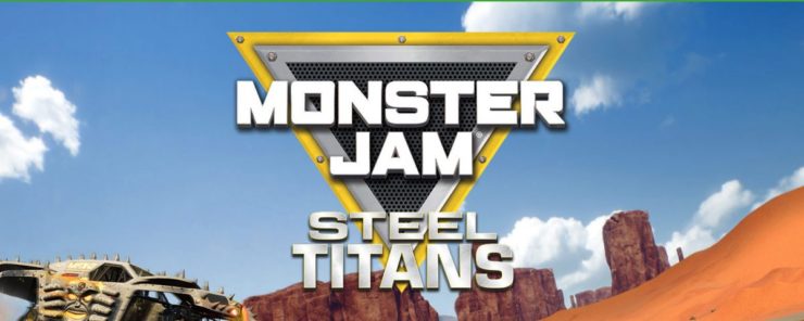 Monster Jam Steel Titans