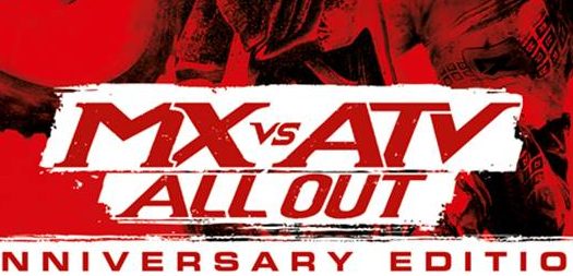 MX vs ATV All Out contará con su propia Anniversary Edition