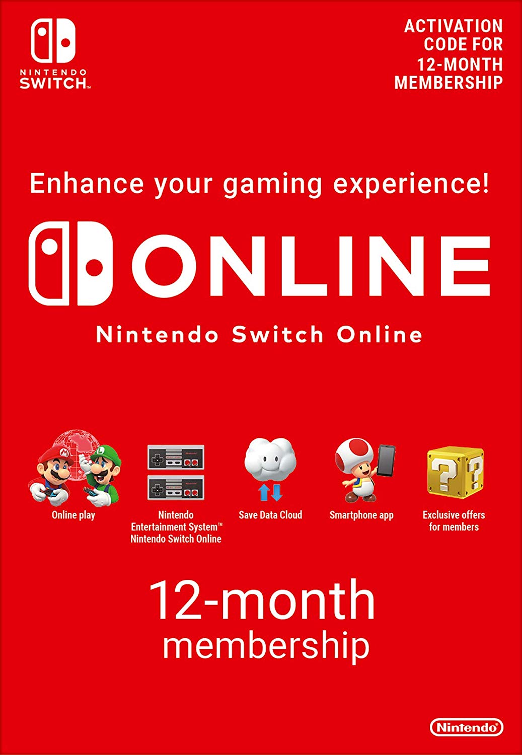 Nintendo Switch Online