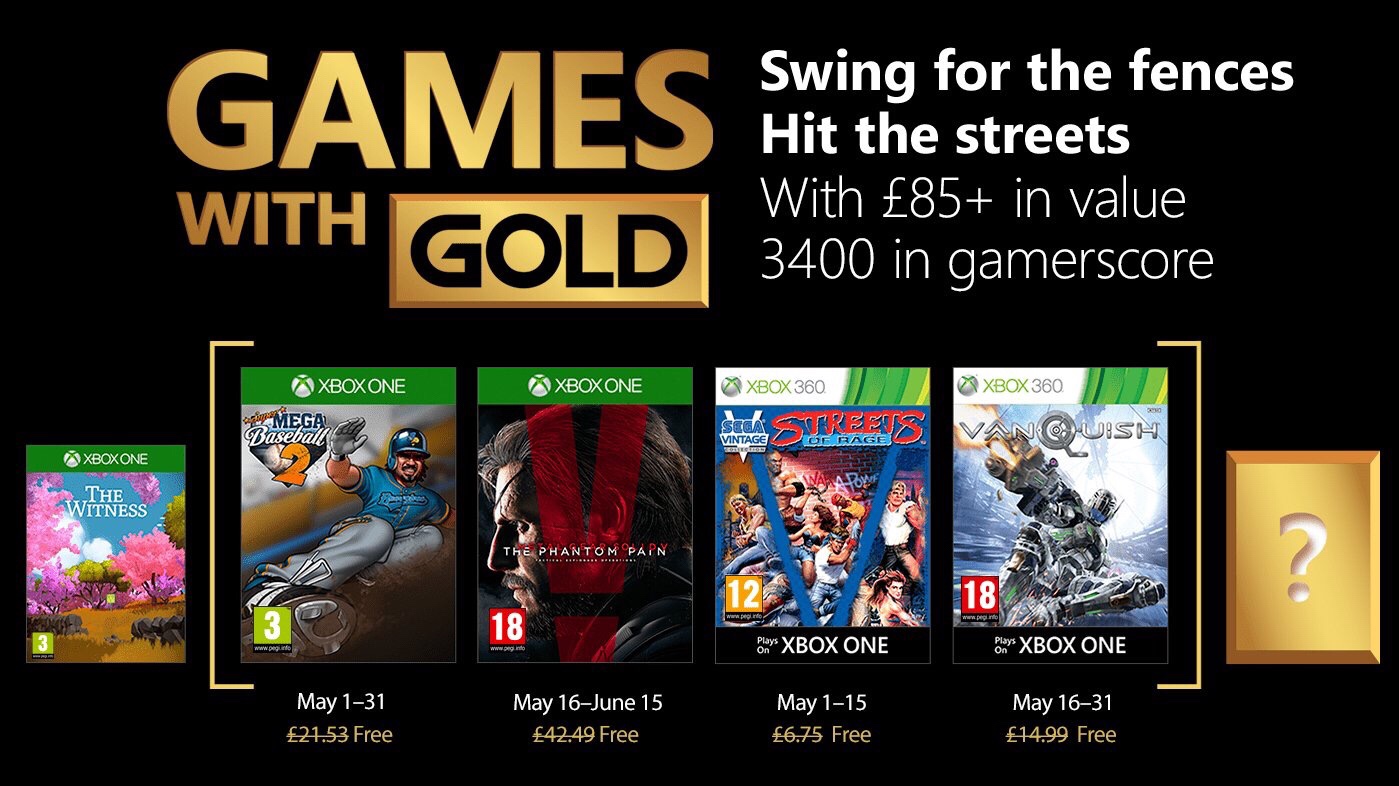 Xbox Live Gold