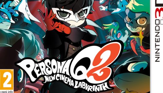 Persona Q2: New Cinema Labyrinth llegará el 4 de junio a Nintendo 3DS