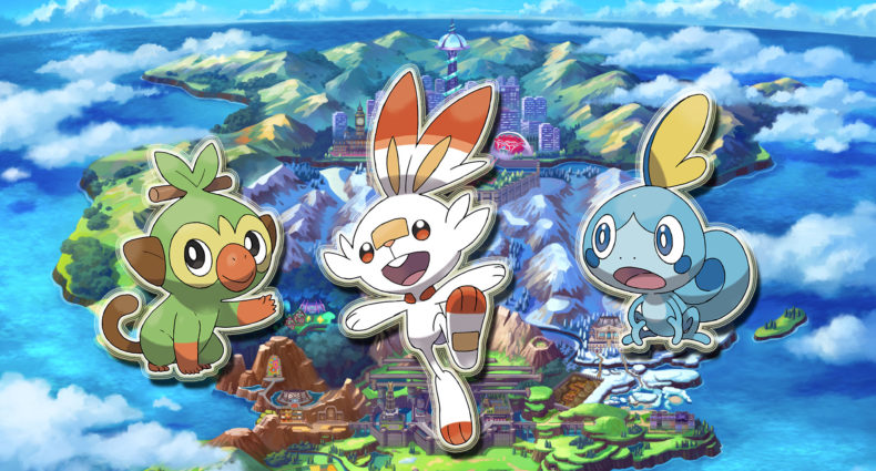 Pokemon Sword Espada Shield Escudo