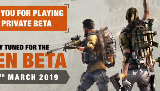 Ubisoft confirma y concreta la beta abierta de The Division 2