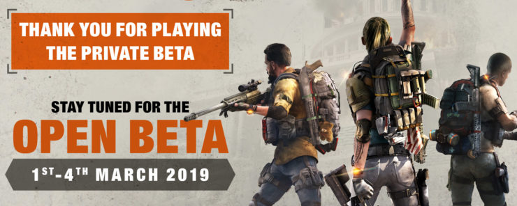 The Division 2 open beta