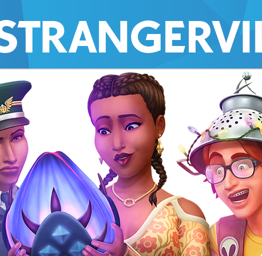 Los Sims 4 StrangerVille