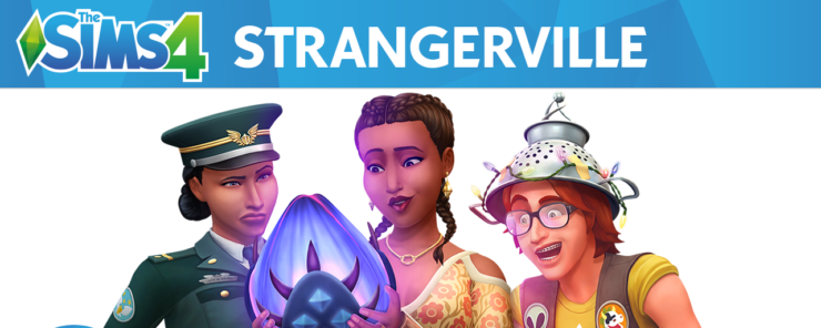 Los Sims 4 StrangerVille