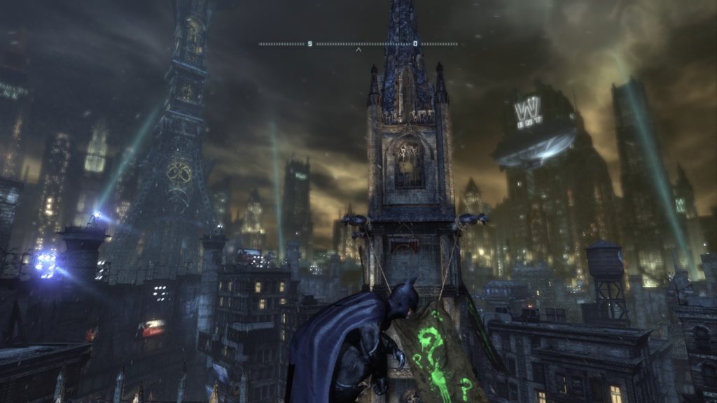 Batman: Arkham City (Tributo por Juan Pablo Corella)