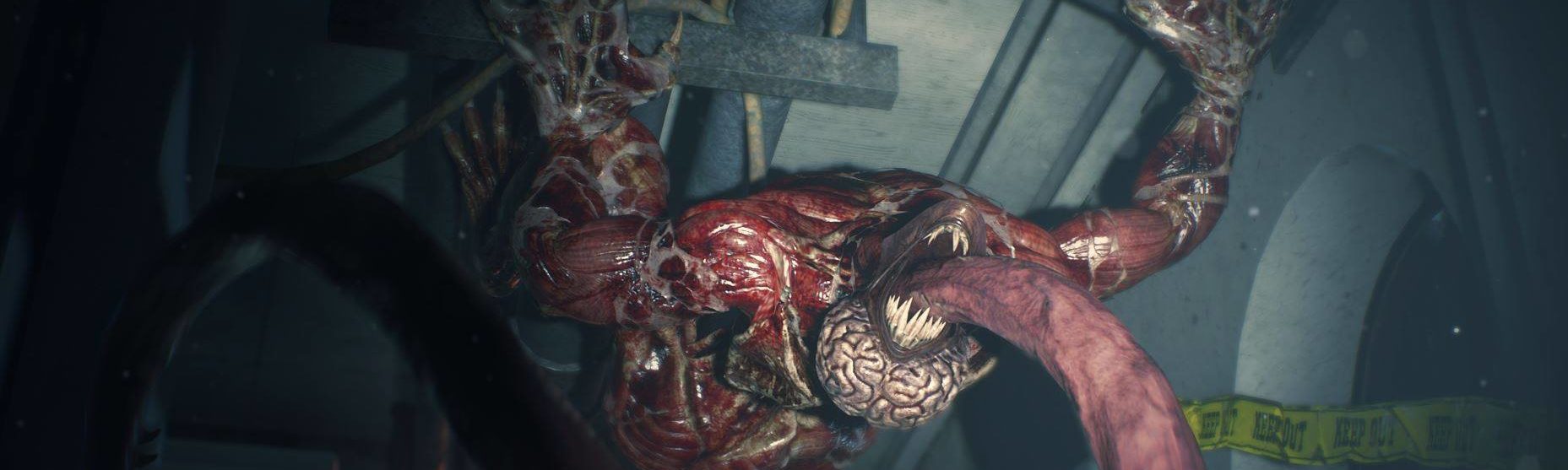 Resident Evil 2 Licker