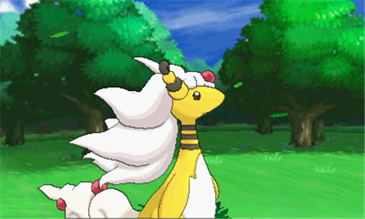 Pokémon Mega Ampharos