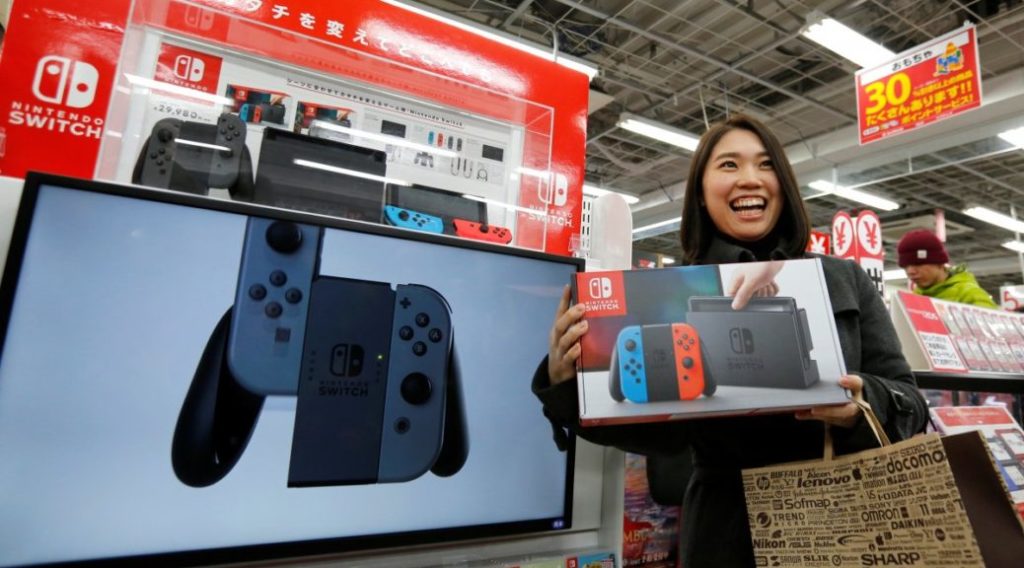 Nintendo Switch Japón