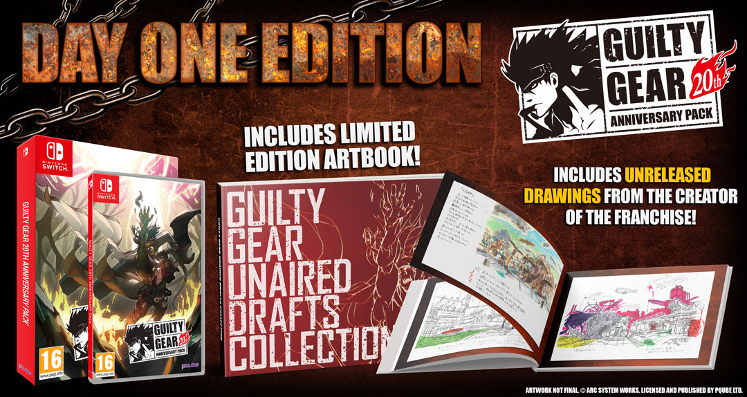 Guilty Gear 20th Anniversary Pack