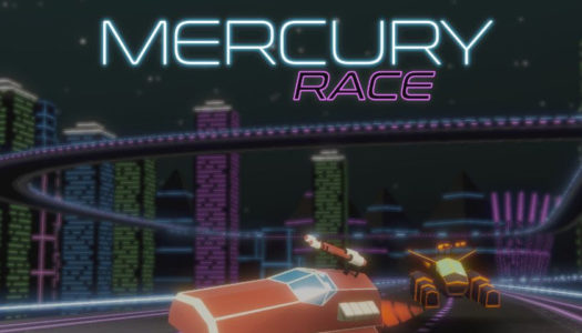 Mercury Race llega a Nintendo Switch el 7 de febrero