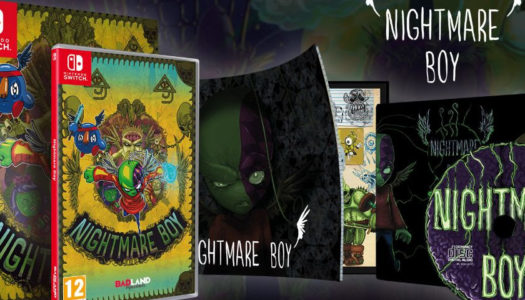 Nightmare Boy llega la semana que viene en formato físico a Switch