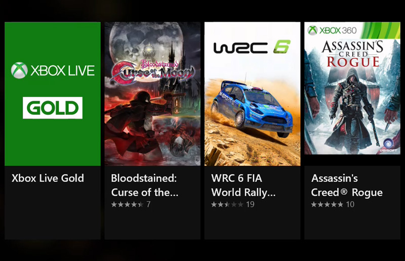 Xbox live Gold