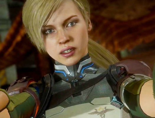 Mortal Kombat 11 Cassie Cage