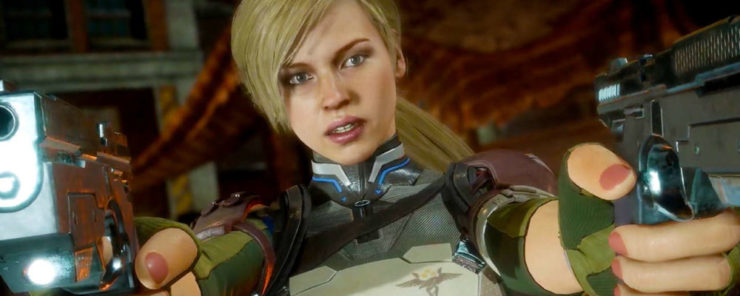 Mortal Kombat 11 Cassie Cage