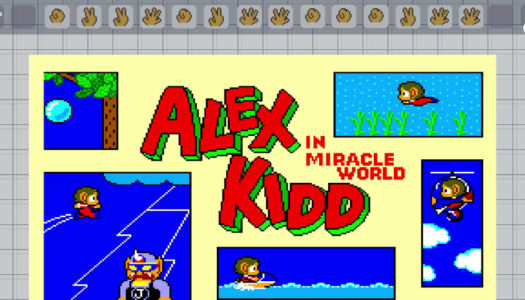 Alex Kidd in Miracle World ya disponible para Nintendo Switch