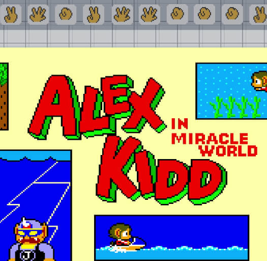 Alex Kidd in Miracle World