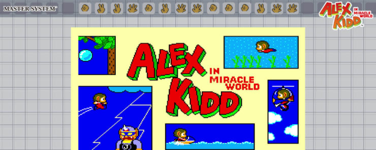 Alex Kidd in Miracle World