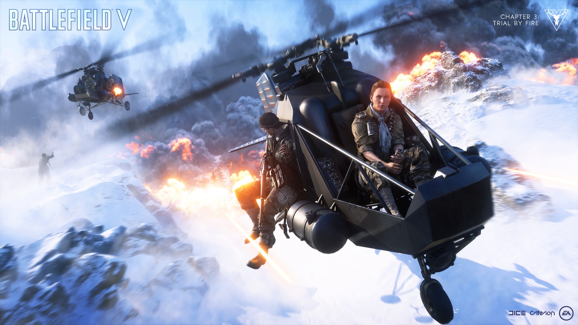 Battlefield V Firestorm