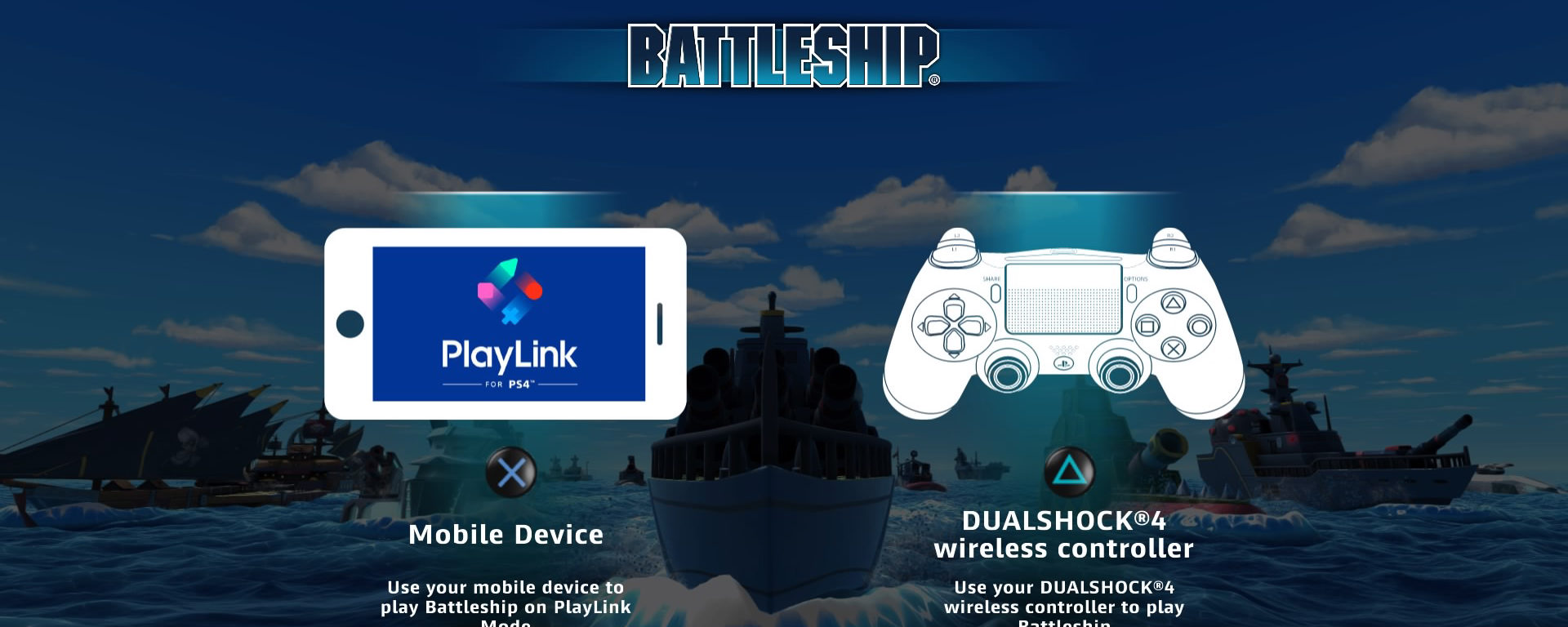 Hundir la flota ya es compatible con PlayLink para PlayStation 4