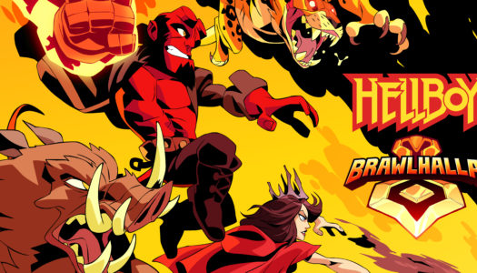 Brawlhalla recibe un crossover con personajes icónicos de Hellboy